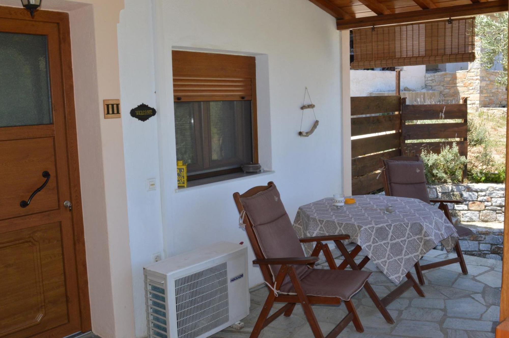 Remvi Apartments Skopelos Pokoj fotografie