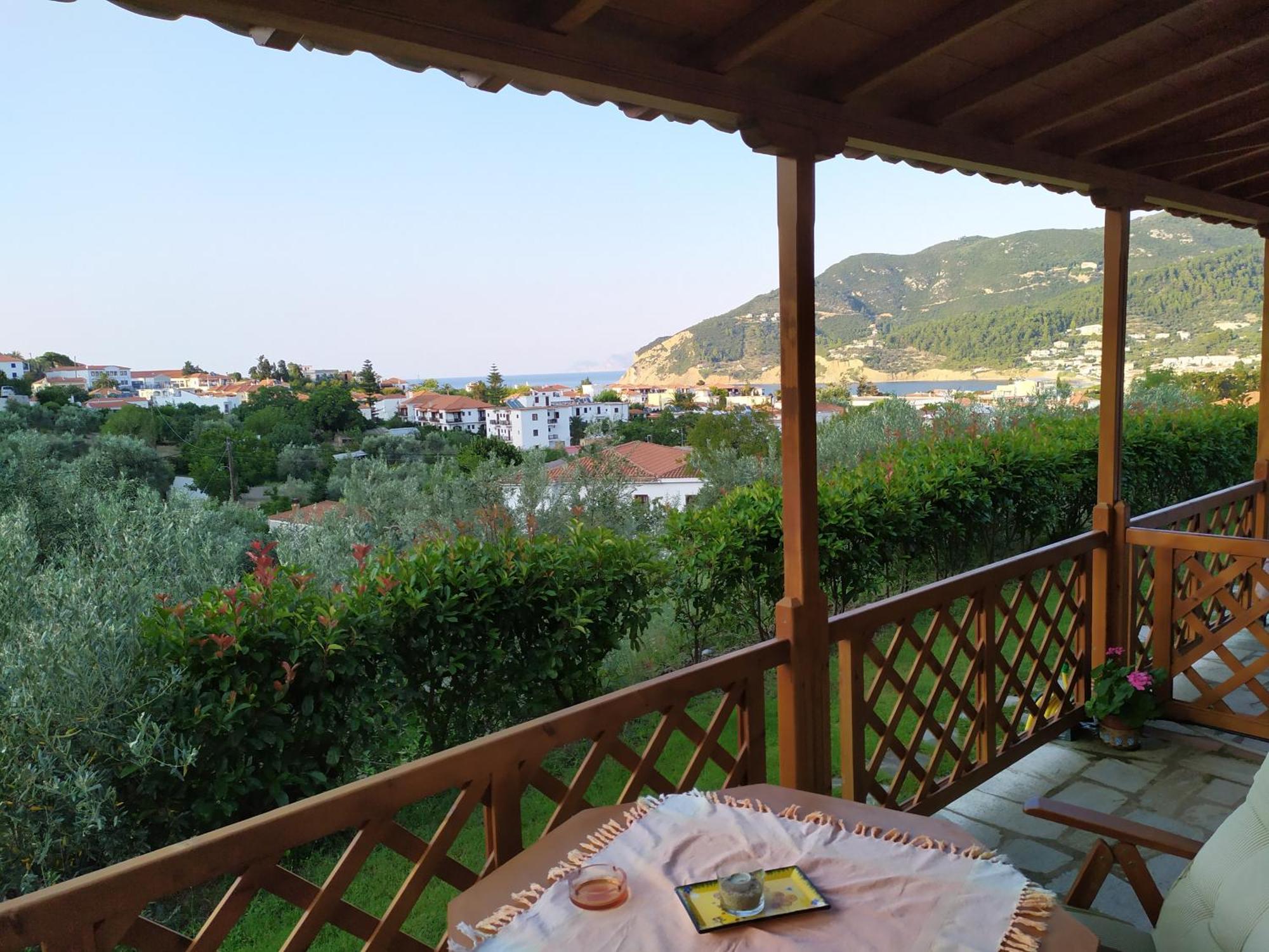 Remvi Apartments Skopelos Pokoj fotografie