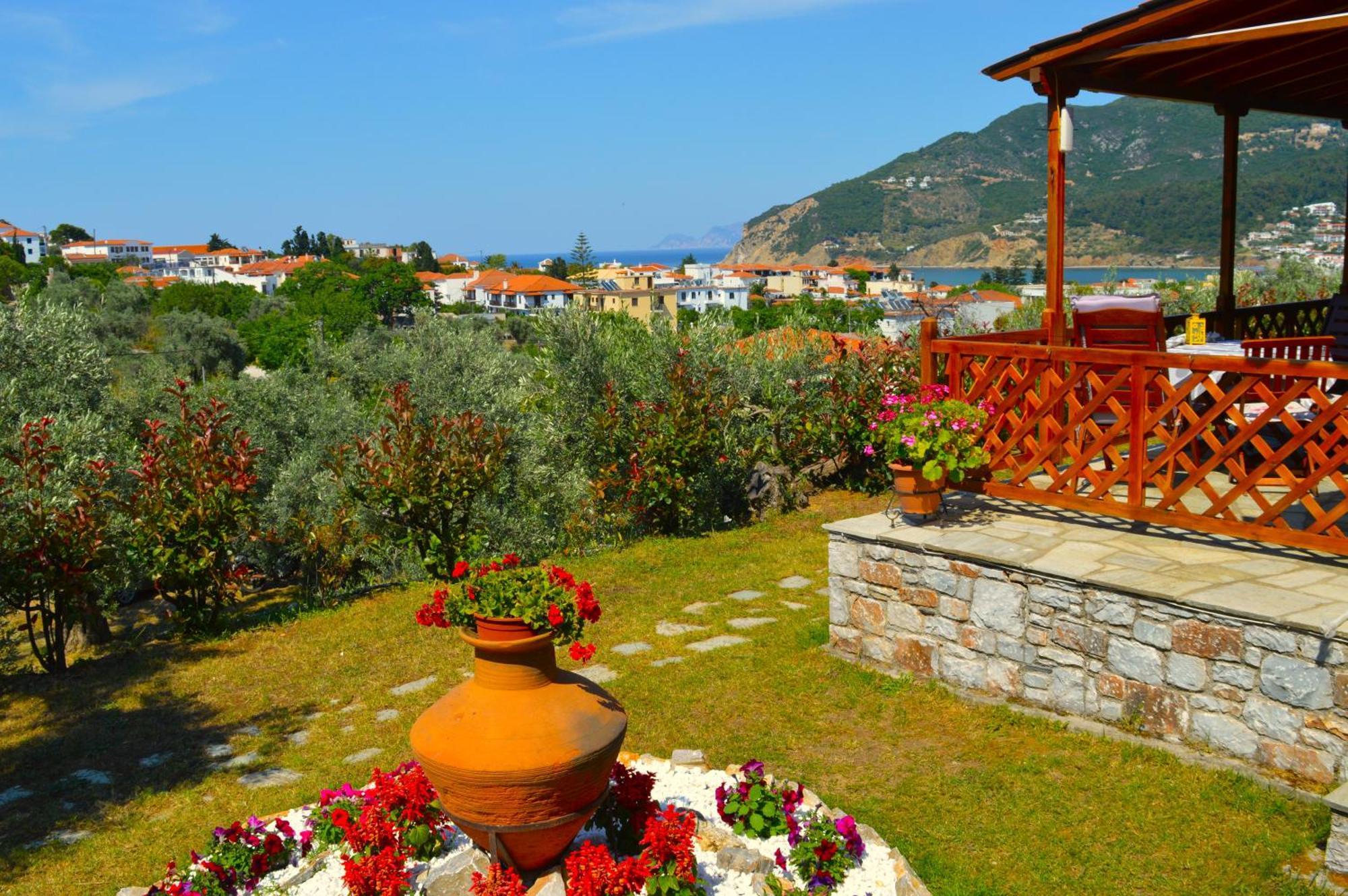Remvi Apartments Skopelos Exteriér fotografie